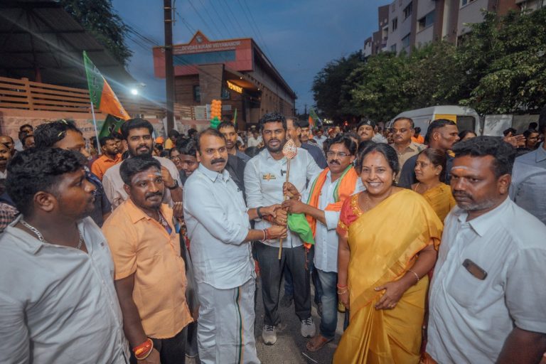 ’’கோவை பாஜக கோட்டை..!;’’ அண்ணாமலை முழக்கம்