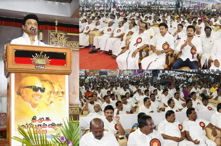 ’’இத்தகைய பொற்காலத்தை உருவாக்கித் தரத்தான் நாடாளுமன்றத் தேர்தல் வரப்போகிறது..!’’ முதலமைச்சர் மு.க.ஸ்டாலின்