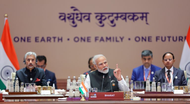 ”காந்தியின் லட்சியத்தை பின்பற்றுவது முக்கியம்..!” ஜி20 உச்சிமாநாட்டில் பிரதமர் மோடி