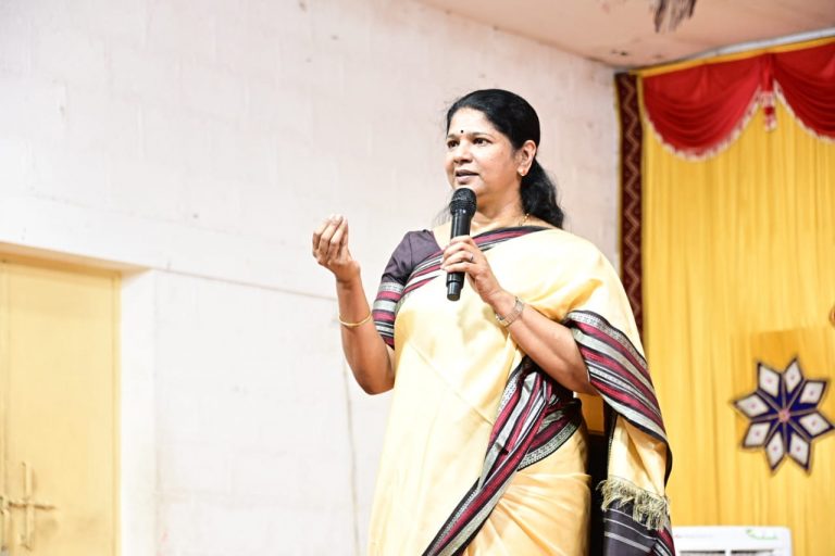 ’’ஏனென்­றால் நமக்கு இருப்­பது மாபெ­ரும் தமிழ் கனவு..!’’ கனி­மொழி கரு­ணா­நிதி எம்.பி.,