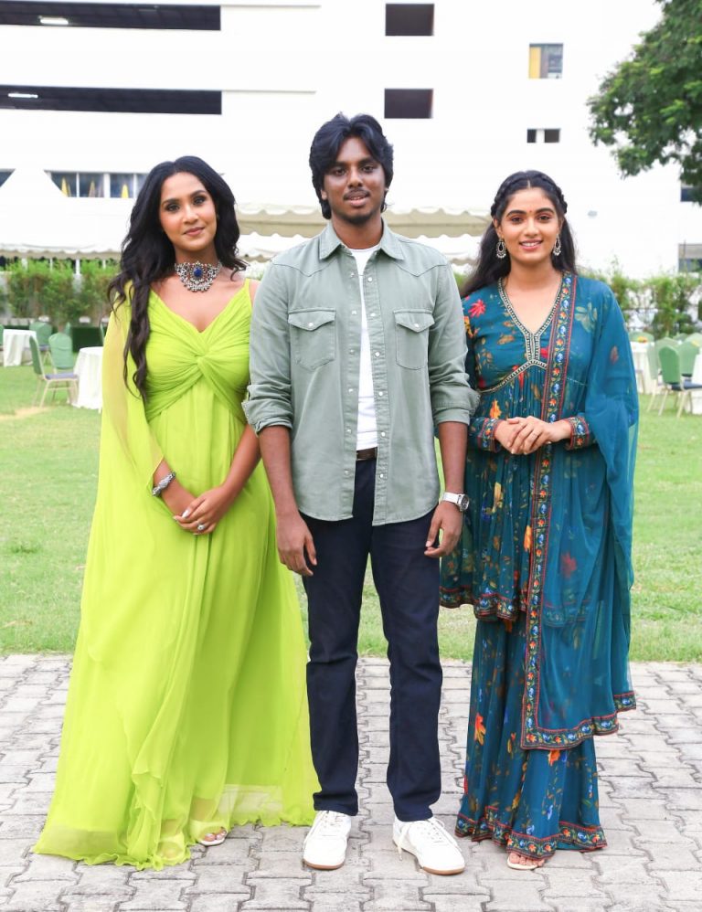 ”இந்தப் படம் வெற்றியடையும், அப்போது என் மகனைப் பற்றி பேசுவேன்..!” ’மார்கழி திங்கள்’ திரைப்பட விழாவில் பாரதிராஜா