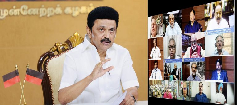 ‘’ஒன்றிய அரசுப் பணியிடங்களில் 27 விழுக்காடு இடஒதுக்கீட்டை முழுமையாகச் செயல்படுத்துவார்களா..?’’ முதலமைச்சர் மு.க.ஸ்டாலின்