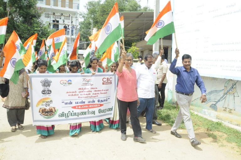 ’’என் மண் என் தேசம் அமிர்த கலச யாத்திரை..!’’ நாட்டுப்பற்றை விதைக்கும் நிகழ்ச்சிகள்