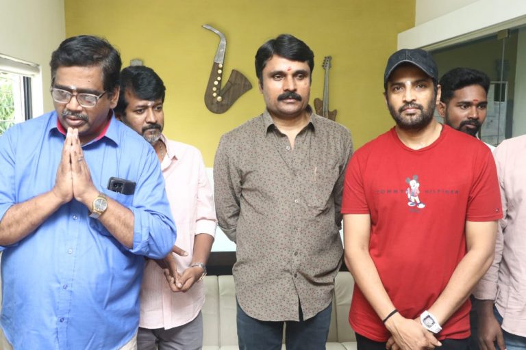 ’’சந்தானம் ஜோடியாக பிரியாலயா..!’’ அன்புசெழியன் தாயாரிப்பில் புதிய படம் ரெடி