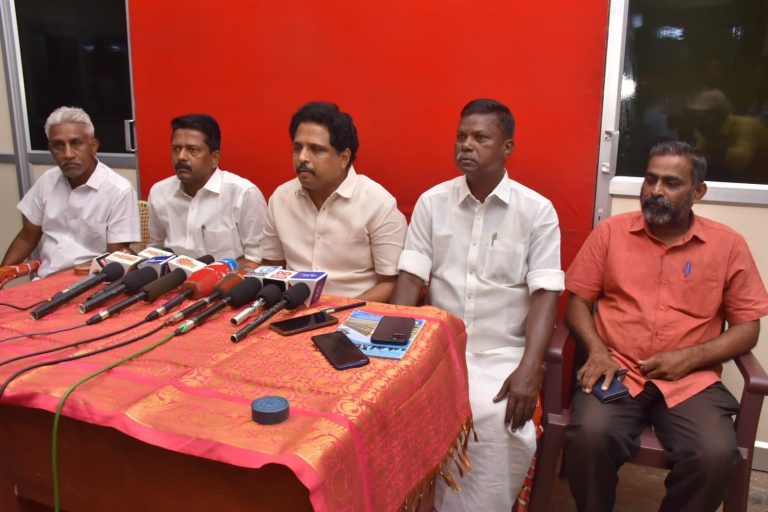 ’’ரூ.1200 கோடி மதிப்பு ரயில்வே நிலத்தை தனியாருக்கு தாரைவார்க்க முயற்சி..! சு.வெங்கடேசன் எம்பி குற்றச்சாட்டு