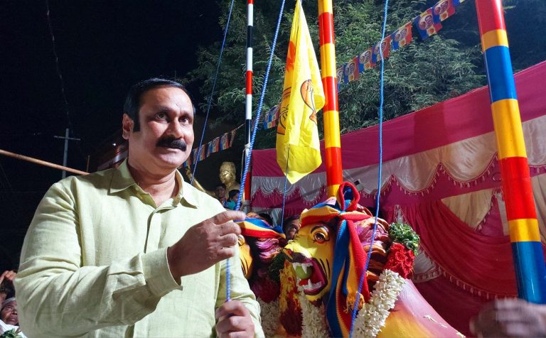 ’’எண்ணெய் கிணறுகள் தோண்டப்பட்டால் அரியலூர் மாவட்டம் பாலைவனம் ஆகிவிடும்..!’’ டாக்டர் அன்புமணி