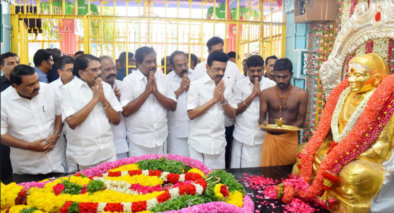 ’’ஆளுநர் மாளிகையும் பி.ஜே.பி கட்சியின் அலுவலகமாக மாறியிருக்கிறது. அதுதான் வெட்கக்கேடு..!’’ மு.க.ஸ்டாலின் ஆவேசம்