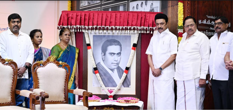 ’’ஒரு எம்.பி. என்பது 100 எம்.பிக்கு சமம் என்பதை அப்போதே நிரூபித்தார் ஆசைத்தம்பி..! முதல்வர் மு.க.ஸ்டாலின்