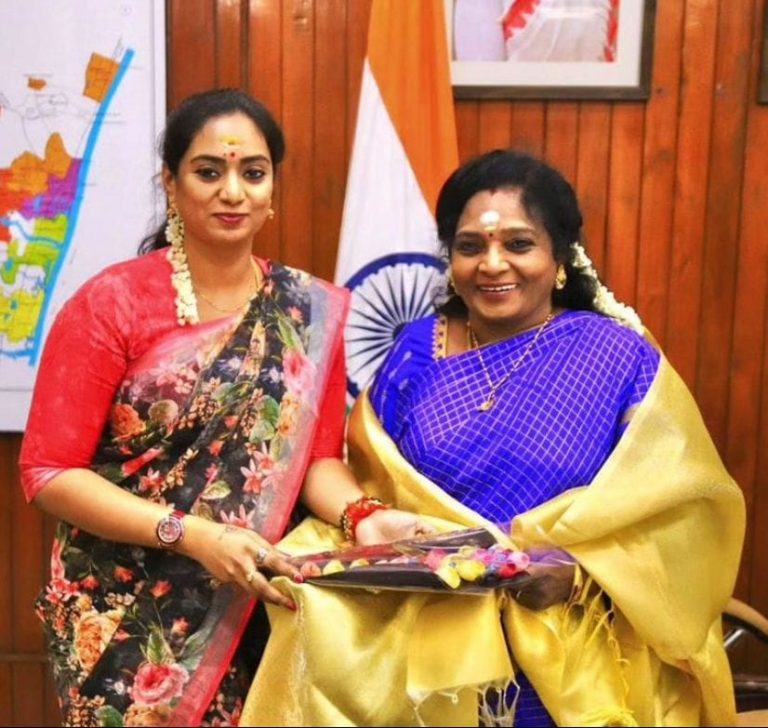 ’’மாஜி அமைச்சர் சந்திர பிரியங்கா-வுக்காக வருத்தப்படுகிறேன்..!’’ உண்மையை உடைத்து டாக்டர் தமிழிசை விளக்கம்