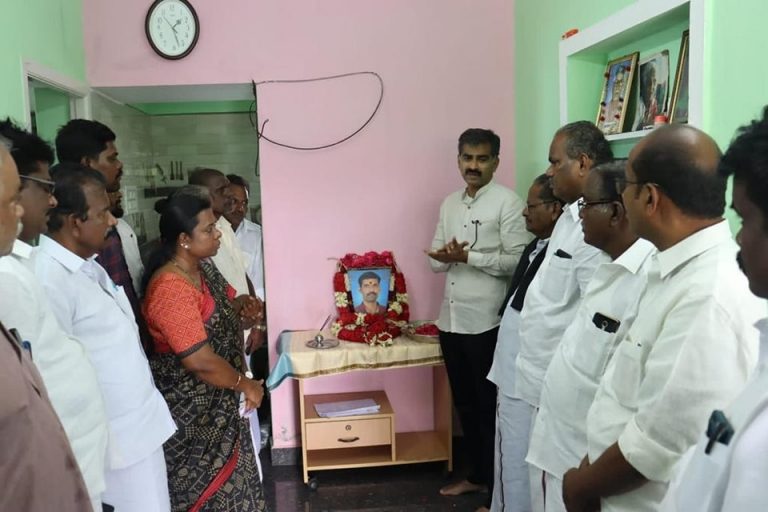 ‘’செத்தும் கொடுத்த சீதக்காதி மரபில் உறுப்பு தானம் செய்த பாபுவின் தம்பிக்கு அரசு வேலை வழங்கிடுக..!’’ துரை வைகோ வேண்டுகோள்