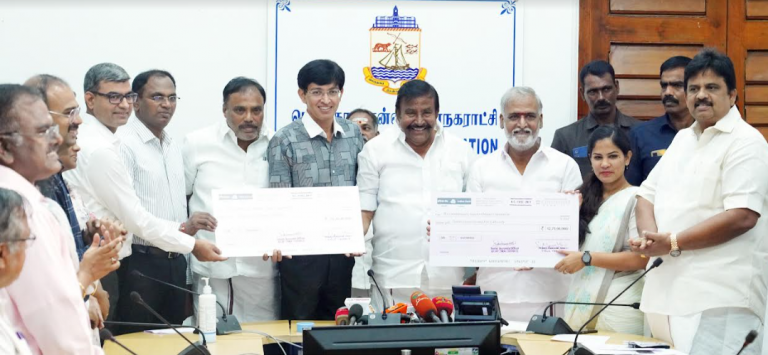 ’’பருவமழையை எதிர்கொள்ள சென்னை மாநகராட்சி தயார்..! அமைச்சர் கே.என்.நேரு