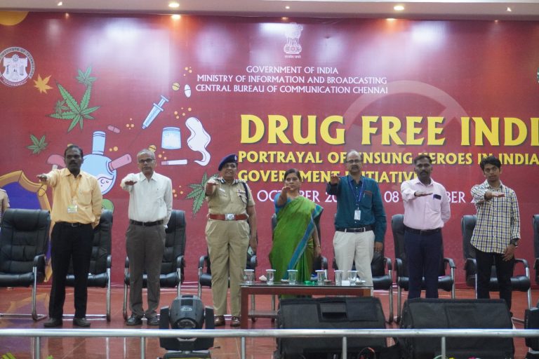 ”போதைப் பொருள் இல்லாத உலகைப் படைக்க மாணவர்கள் முன்வர வேண்டும்..!”திருச்சி மாநகரக் காவல் ஆணையர் என் காமினி