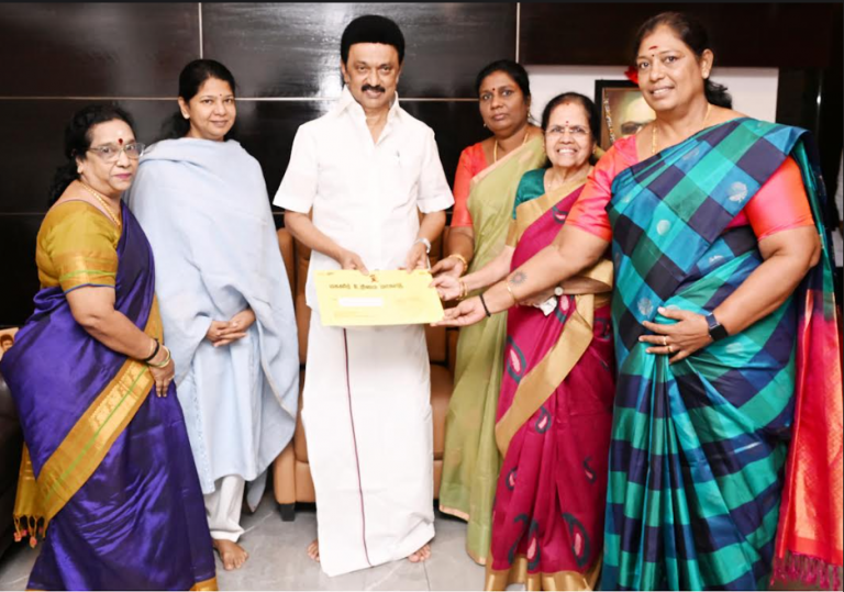 ’’முதல்வர் மு.க.ஸ்டாலின் தலைமையில் மகளிர் உரிமை மாநாடு..!’’ நேரில் அழைத்தார் கனிமொழி எம்.பி.,