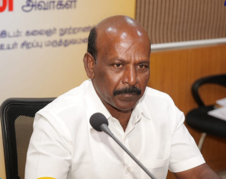 ‘’ஒப்பந்த செவிலியர்களாக பணிபுரியும் 499 பேருக்கு பணி நிரந்தரம்..!’’ அமைச்சர் மா.சுப்பிரமணியன்