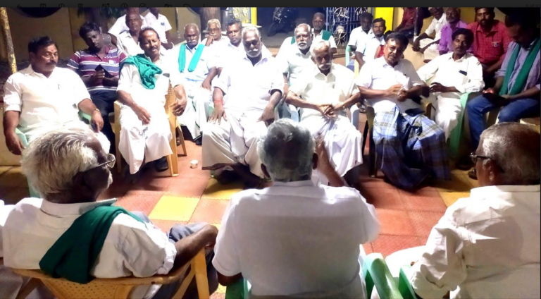 ’’ஏக்கருக்கு 35 ஆயிரம் ரூபாய் இழப்பீடு வழங்க வேண்டும்..!’’ பெ. மணியரசன் கோரிக்கை