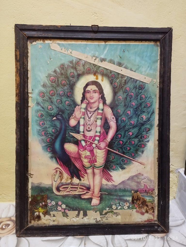 ’’3 லட்சம் பேரை சென்றடைந்த அபூர்வ ’முருகன்’ படம்..!’’  ட்ரெண்டிங் ஆனதால் இன்ப அதிர்ச்சி