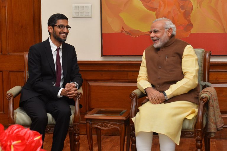 ’’செயற்கை நுண்ணறிவு உலகளாவிய உச்சிமாநாடு..!’’ சுந்தர் பிச்சைக்கு அழைப்பு விடுத்த பிரதமர் மோடி
