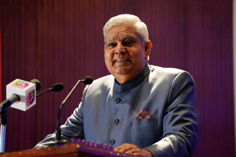 ”பாலின சமத்துவம் பெரிய பிரச்சினைகளைத் தீர்ப்பதற்கு வழிவகுக்கும்..!” ஜக்தீப் தங்கர்