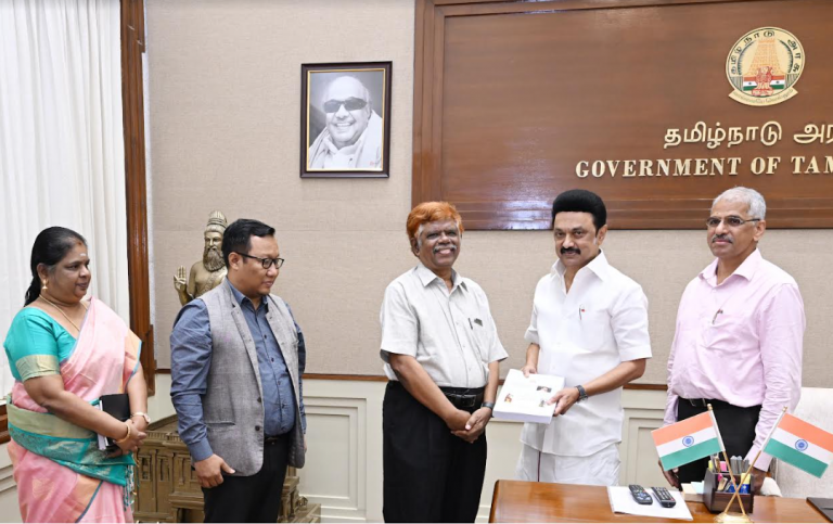 ’’கூர்நோக்கு இல்லங்கள் மேம்பாடு – ஒரு நபர் குழு அறிக்கை ரெடி..!’’ முதலமைச்சர் பெற்றுக்கொண்டார்