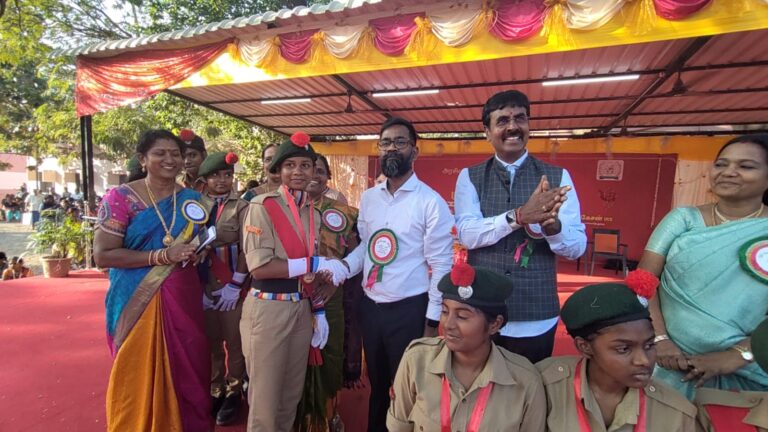 ’’பிறருக்கு அடையாளம் காட்டும் வகையில் நாம் இருக்க வேண்டும்..!’’ நந்தகுமார் ஐ.ஆர்.எஸ் பேச்சு