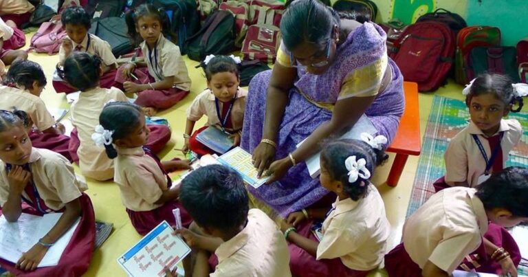 ”தொடக்கப்பள்ளிகளில் 1768 ஆசிரியர் பணி..!” போட்டித் தேர்வு அறிவிப்பு வெளியானது