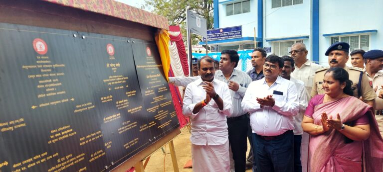 தமிழ்நாட்டில் ரயில்வே கட்டமைப்புகளை மேம்படுத்த மத்திய அரசு முன்னுரிமை..!” மத்திய இணையமைச்சர் எல்.முருகன்
