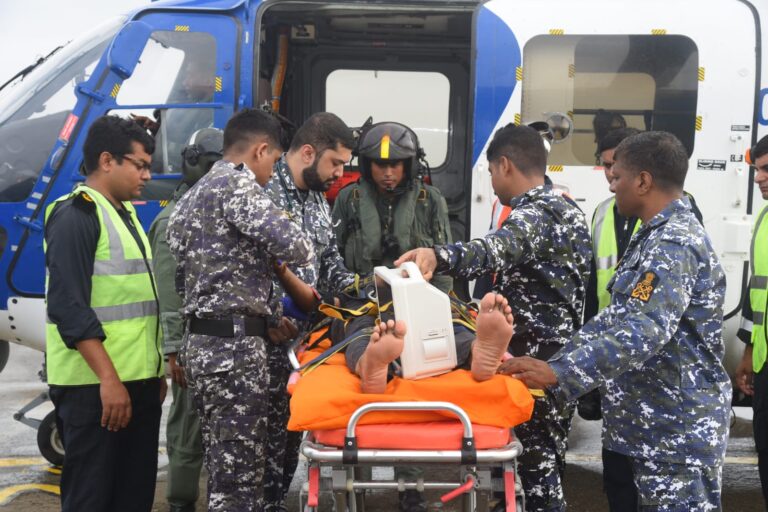 ’’ குஜராத் கடற்பகுதியில் கடலோர காவல்படையின் அசைக்க முடியாத நம்பிக்கை !’’