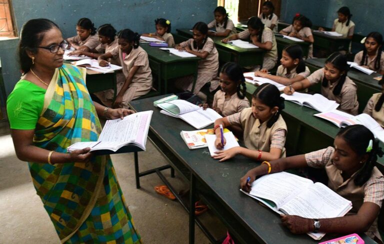 ’’இடைநிலை ஆசிரியர்களுக்கு குட் நியூஸ்..!’’ மொத்தம் 2,768 ஆசிரியர்கள் நியமனம்