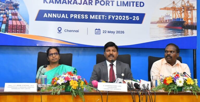 ’’ துறைமுகம் – மதுரவாயல் ஈரடுக்கு மேம்பாலப் பணி 2027 நவம்பரில் முடியும் ..!’’