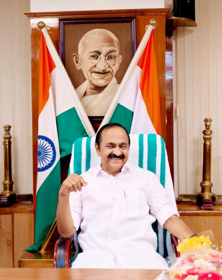 கேரள முதலமைச்சர் சதீசன்..! பிரதமர் வாழ்த்து