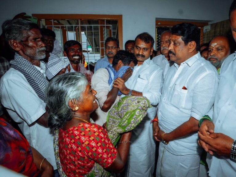 ’’மக்களின் பாதுகாப்பை எப்படி உறுதி செய்ய முடியும்?” நயினார் நாகேந்திரன்