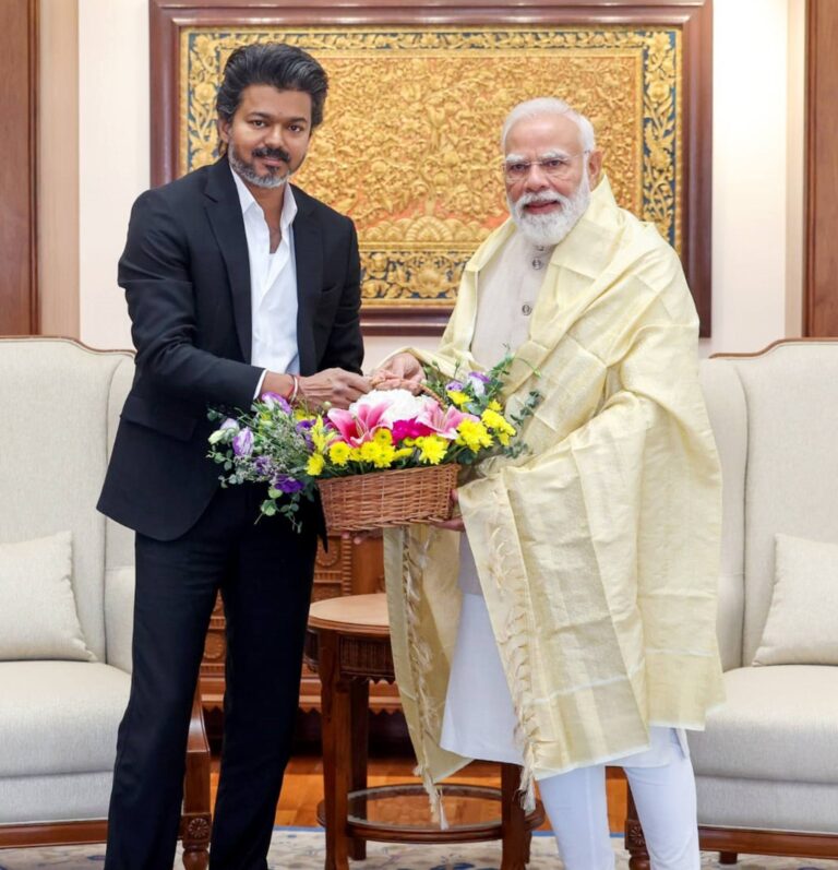 முதல்வர் விஜய் டெல்லி பயணத்தில் நடந்தது என்ன? மூத்த பத்திரிகையாளர் கே.கே.ஆர்.ஆதித்தன்