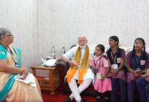 ’’தமிழ்நாட்டின் கிரிஜா அம்மா..!’’ பிரதமர் மோடி உருக்கமான பேச்சு