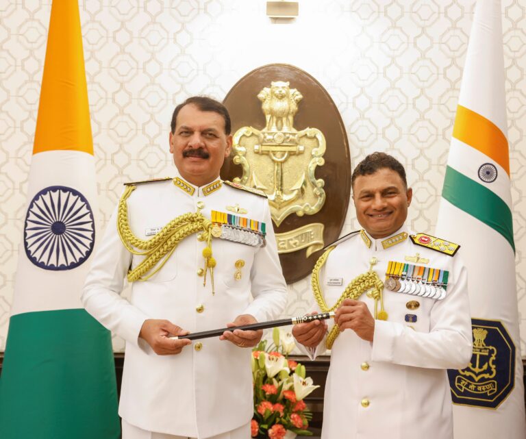 ’’இந்திய கடற்படையின் 27-வது தளபதி அட்மிரல் கிருஷ்ண சுவாமிநாதன்..!”