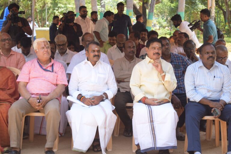 தமிழ்நாட்டில் ஆனைமங்கலம் செப்பேடுகள்..!’’ அமைச்சர் எல். முருகன்
