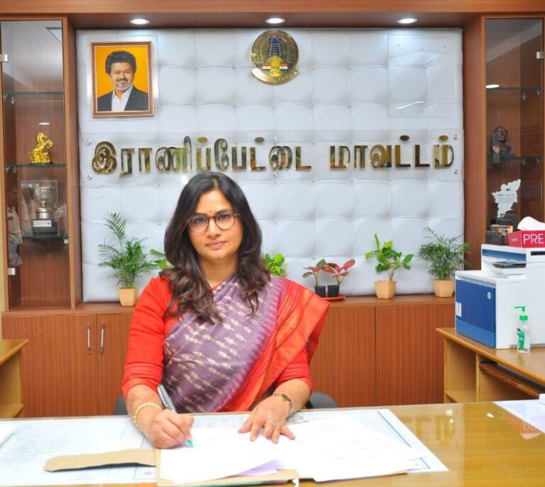மனுக்கள் மீது ஒரு மாதத்தில் நடவடிக்கை..! ராணிப்பேட்டை கலெக்டர் பிரியா அதிரடி