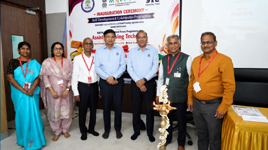 NIFTEM Thanjavur launches a short-term skill development training programme at ITC Trichy with assured employment opportunities for selected candidates.