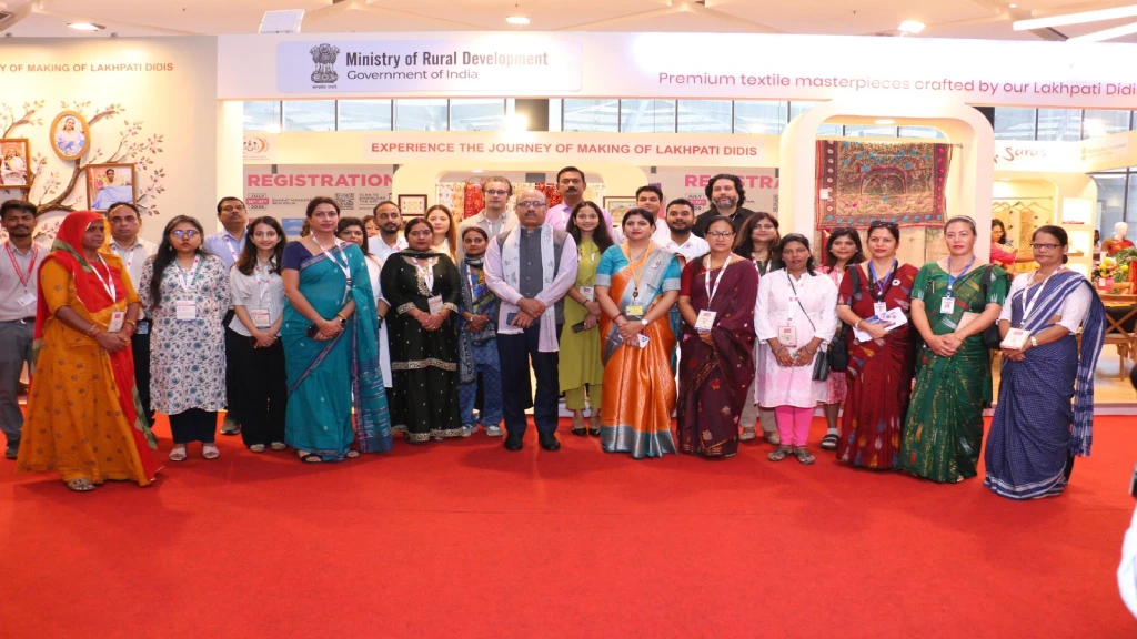 Bharat Tex 2026 Showcases Rural Women Entrepreneurs