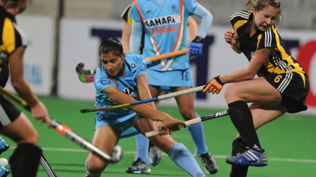 Indian athletes competing