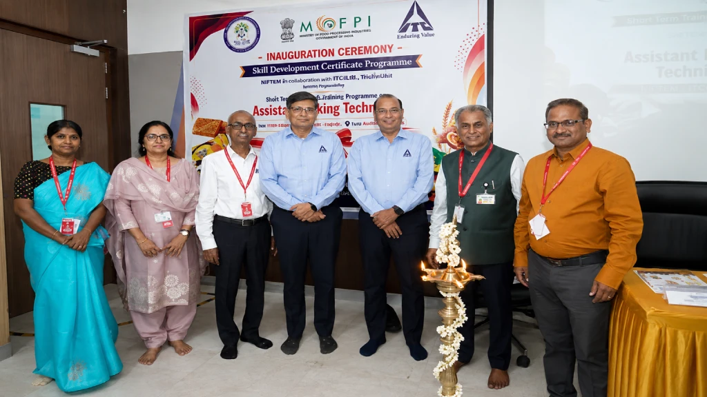 NIFTEM Thanjavur launches a short-term skill development training programme at ITC Trichy with practical industry training and employment opportunities.