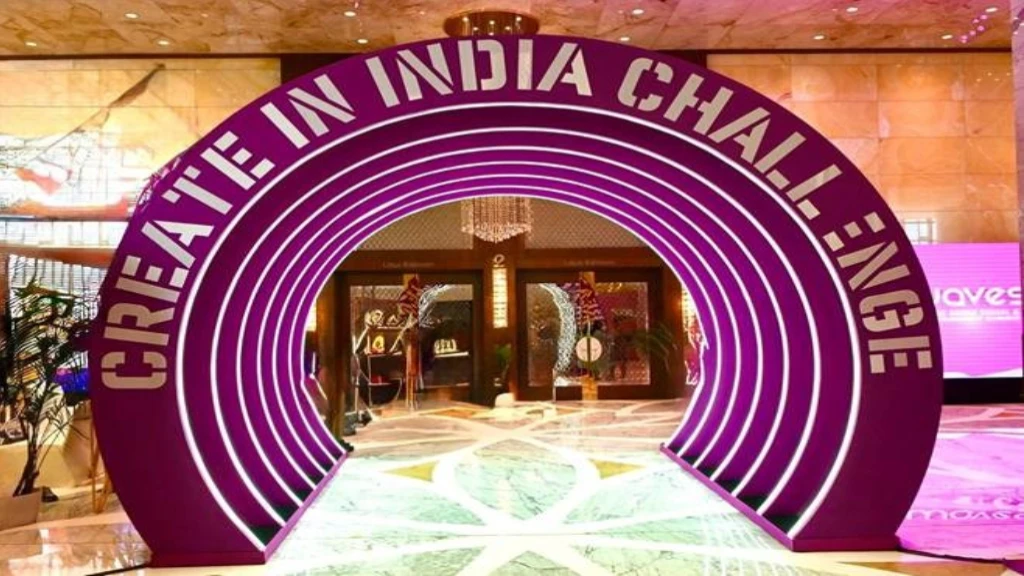 WAVES 2027 Create in India Challenge Season 2 invites media and entertainment organizations to submit industry-led competition proposals.